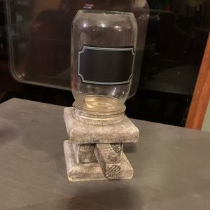 Adorable vintage wooden gum all machine handmade